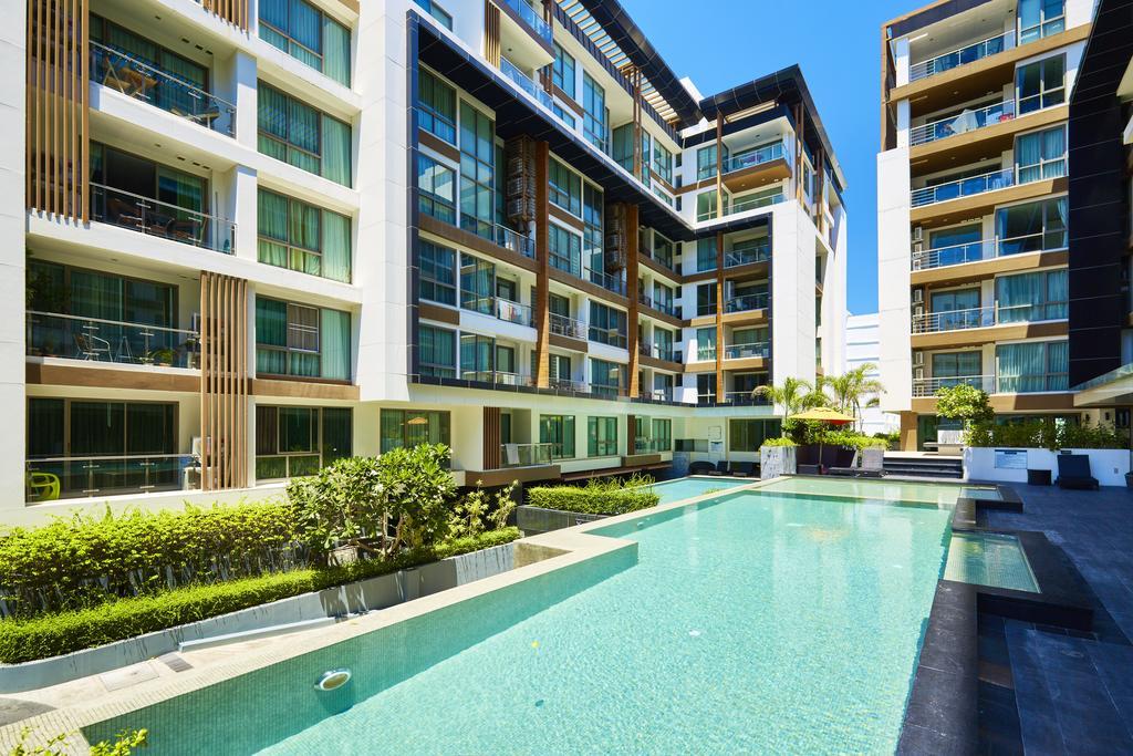 The Urban City Center By Fantasea Beach Pattaya Zewnętrze zdjęcie